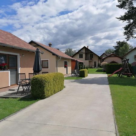 Apartment Chatky Aquaduo Szielnic Kültér fotó