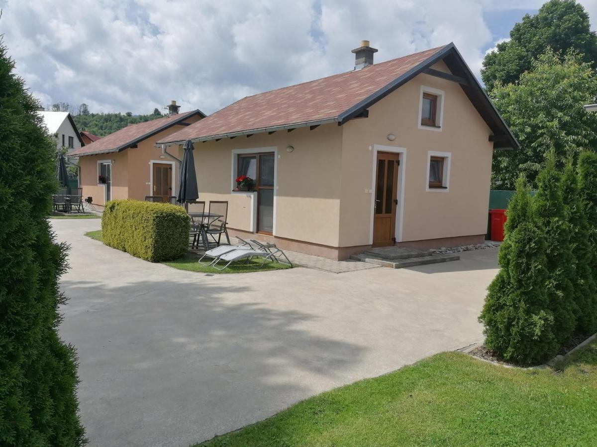 Apartment Chatky Aquaduo Szielnic Kültér fotó