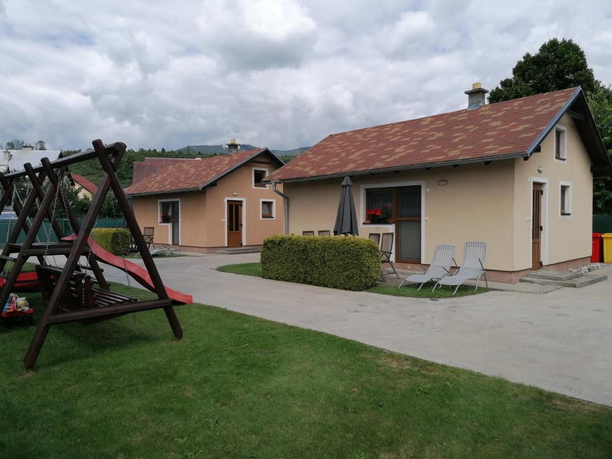Apartment Chatky Aquaduo Szielnic Kültér fotó