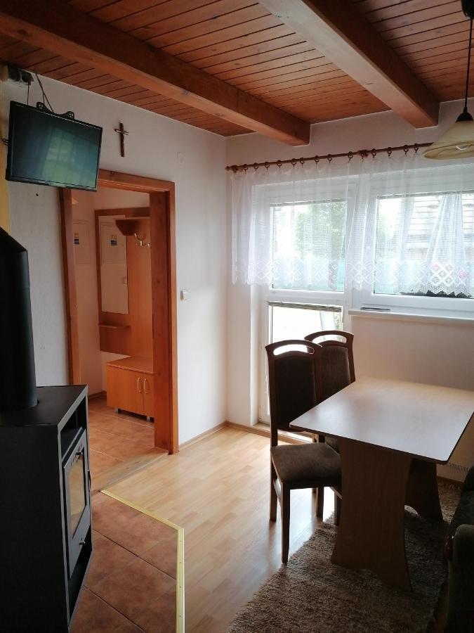 Apartment Chatky Aquaduo Szielnic Kültér fotó