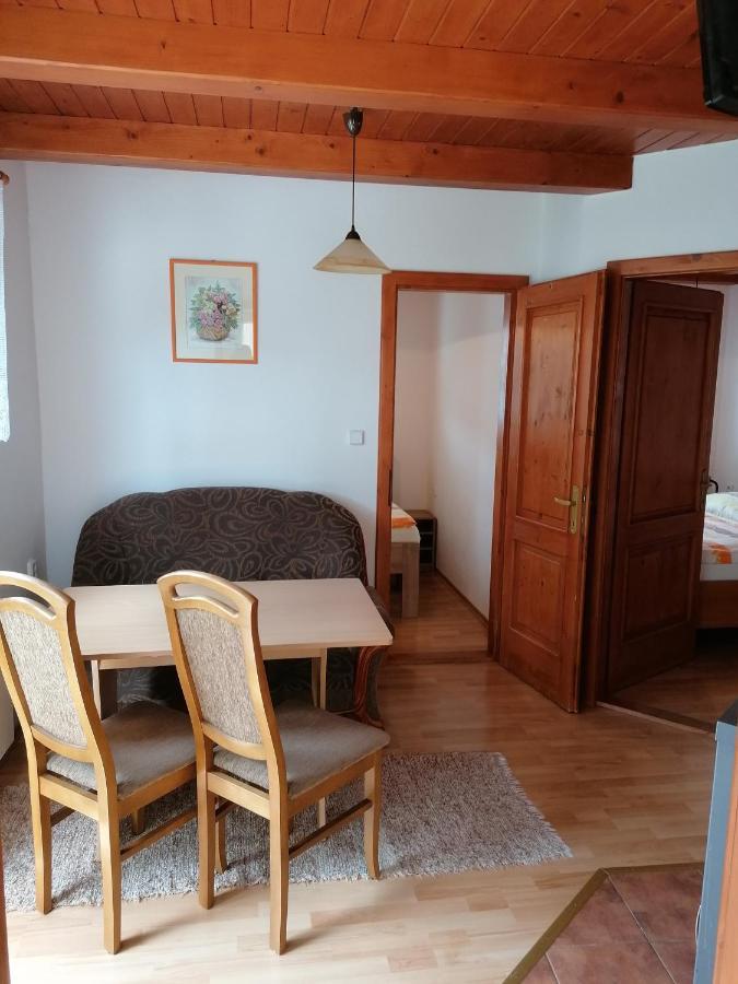 Apartment Chatky Aquaduo Szielnic Kültér fotó