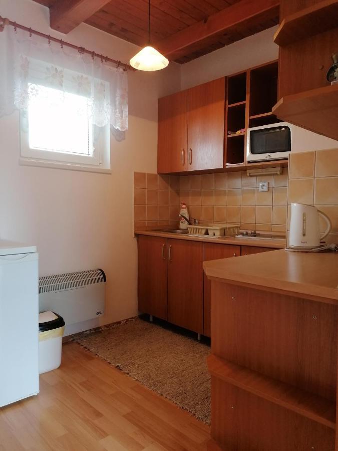 Apartment Chatky Aquaduo Szielnic Kültér fotó