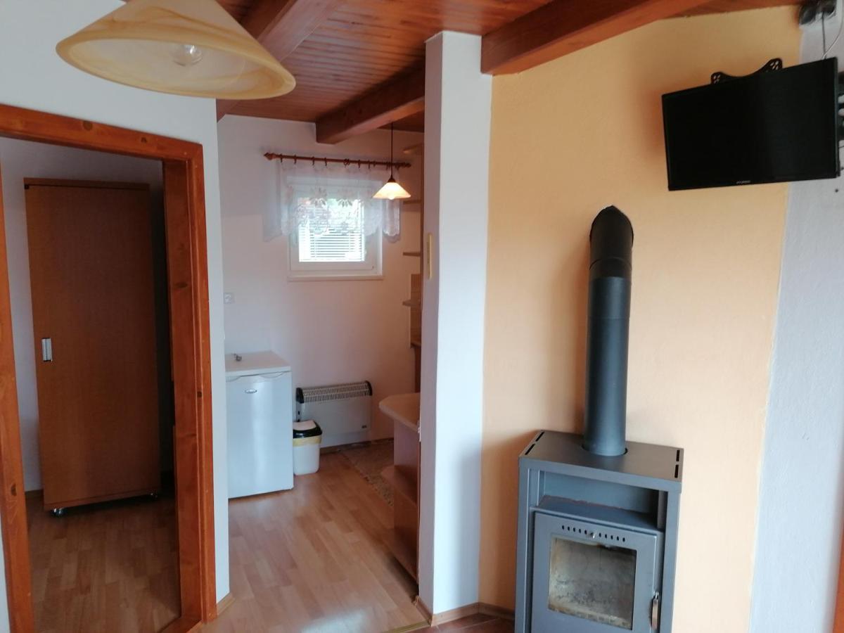 Apartment Chatky Aquaduo Szielnic Kültér fotó