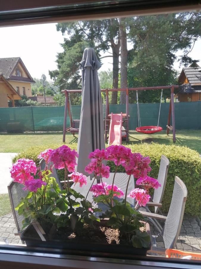Apartment Chatky Aquaduo Szielnic Kültér fotó